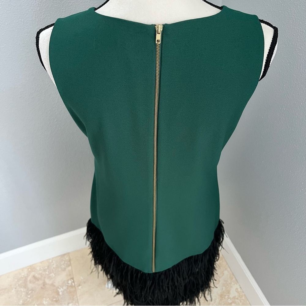 Daniel Cremieux Green Sheath Cocktail Dress NWT Sz 8 - Picture 6 of 12